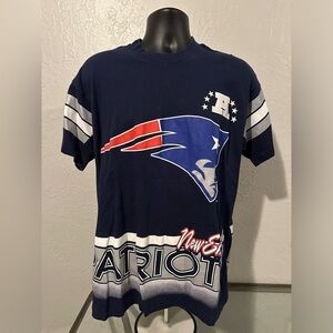 1994 Vintage Salem Sportswear New England Patriots All Over Print